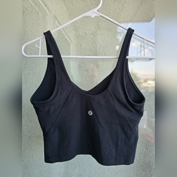 Lululemon Athletica Black Tank Top - Picture 2 of 4
